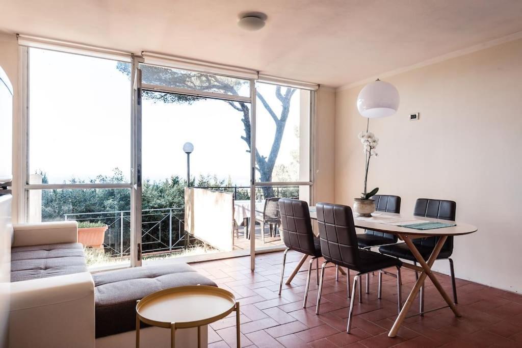 Appartamento Montenero Vista Mare ليفورنو المظهر الخارجي الصورة