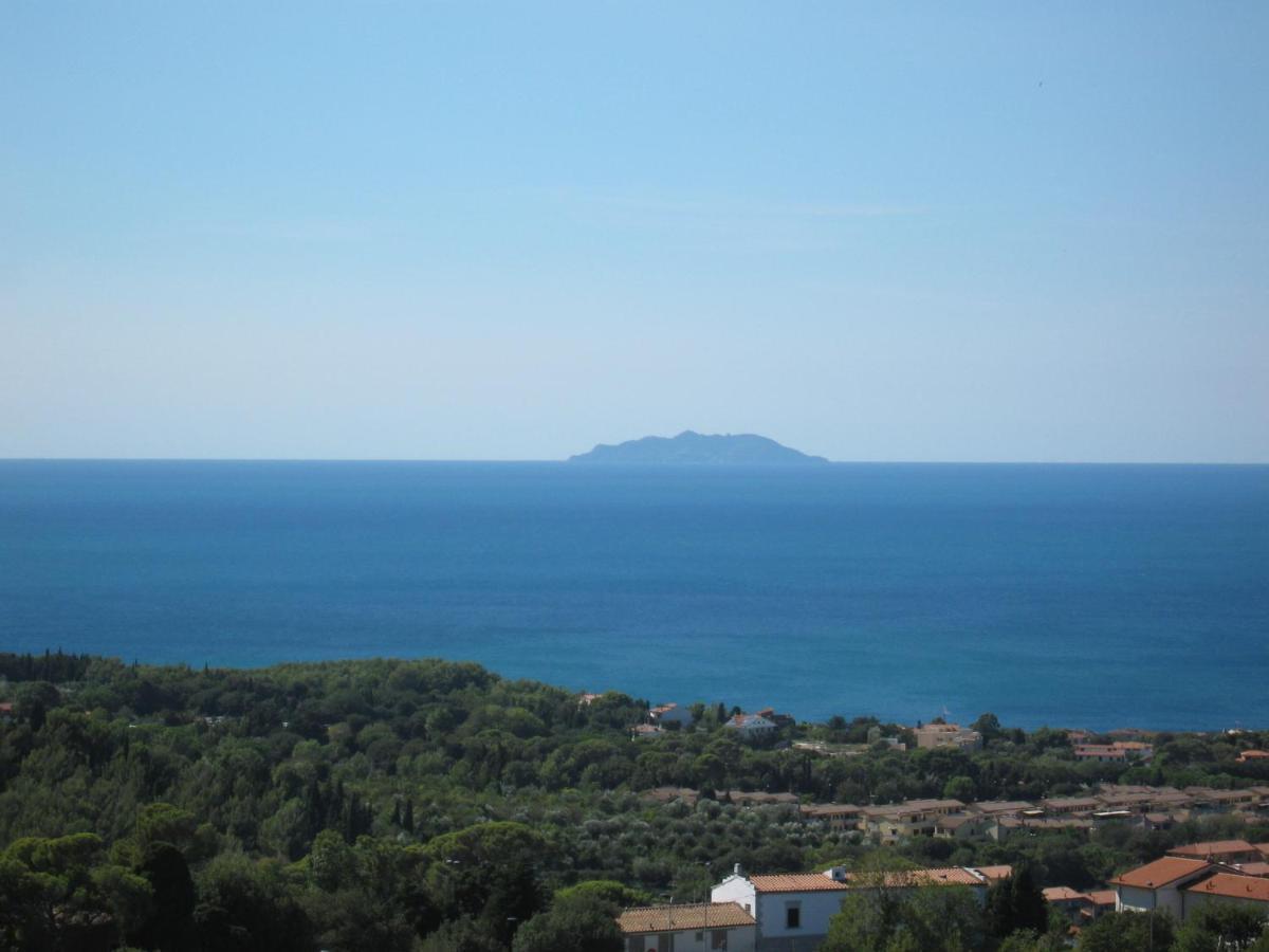 Appartamento Montenero Vista Mare ليفورنو المظهر الخارجي الصورة