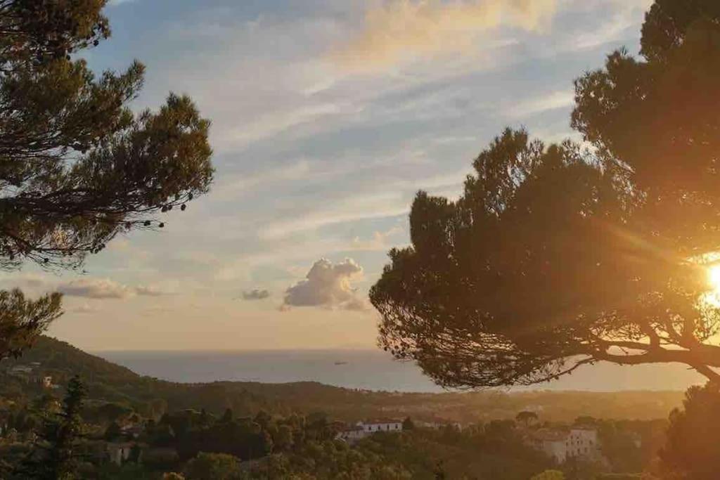 Appartamento Montenero Vista Mare ليفورنو المظهر الخارجي الصورة