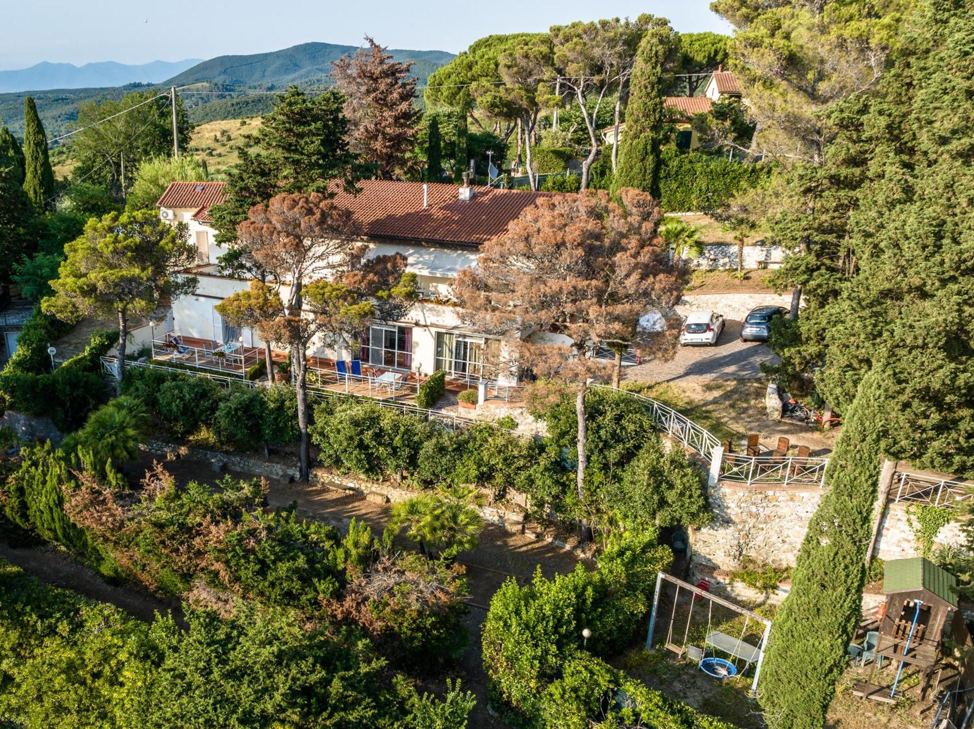 Appartamento Montenero Vista Mare ليفورنو المظهر الخارجي الصورة