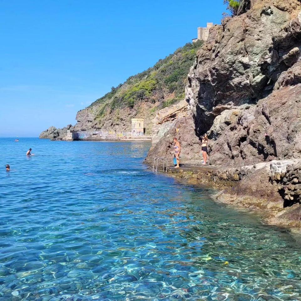Appartamento Montenero Vista Mare ليفورنو المظهر الخارجي الصورة
