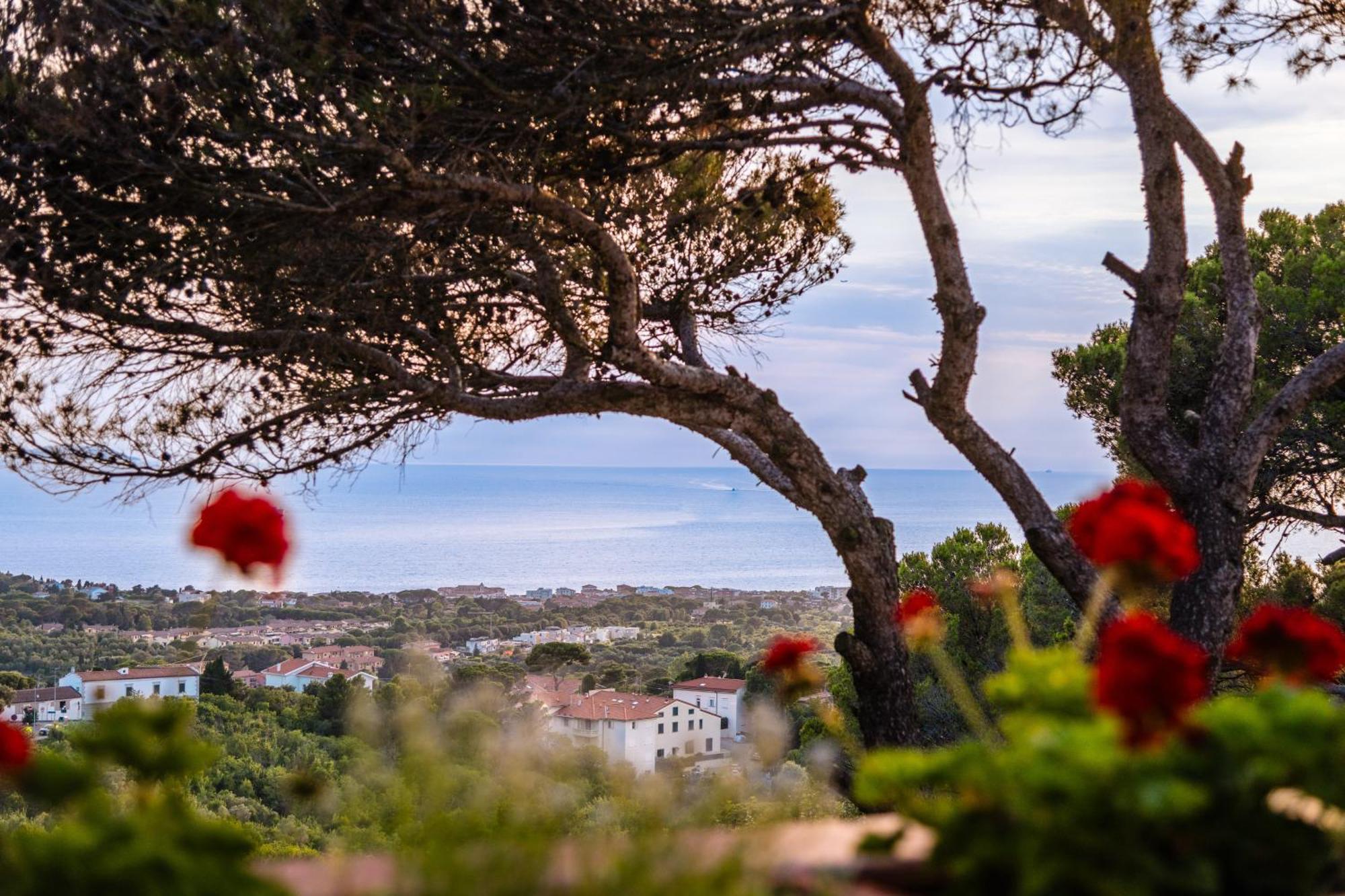 Appartamento Montenero Vista Mare ليفورنو المظهر الخارجي الصورة